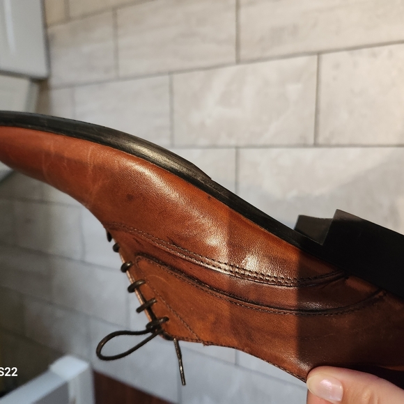 J Sarti made in Italy Mens Dress Shoes 44 - Picture 2 of 10